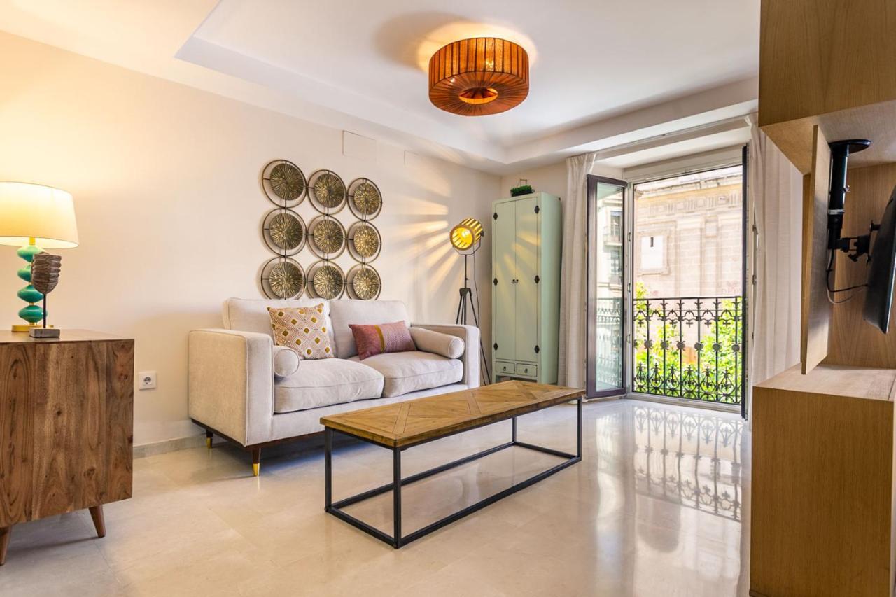 Apartamento Living By Cathedral Севиля Екстериор снимка
