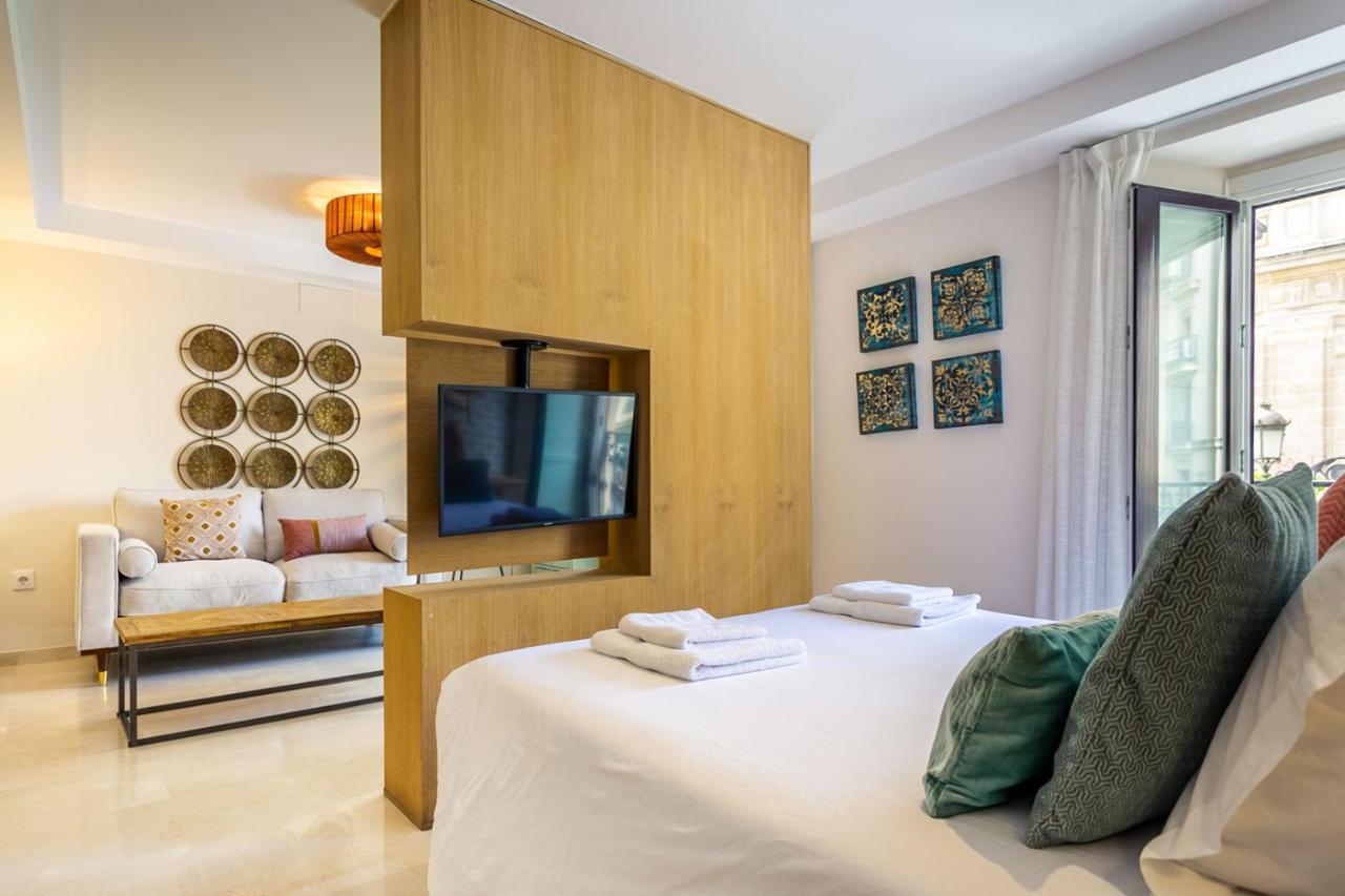 Apartamento Living By Cathedral Севиля Екстериор снимка