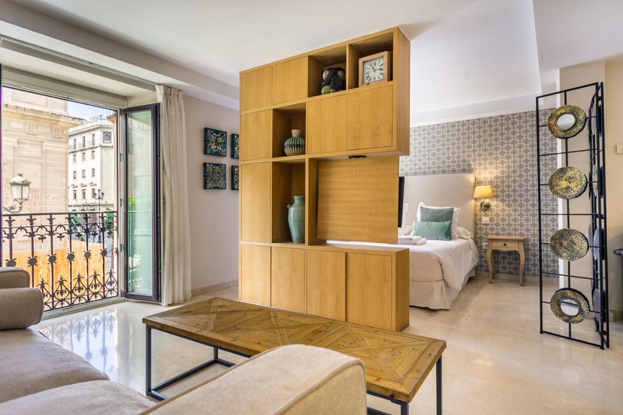 Apartamento Living By Cathedral Севиля Екстериор снимка