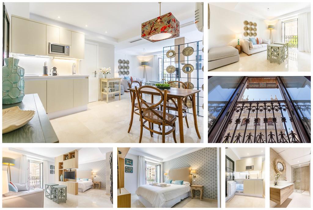Apartamento Living By Cathedral Севиля Екстериор снимка