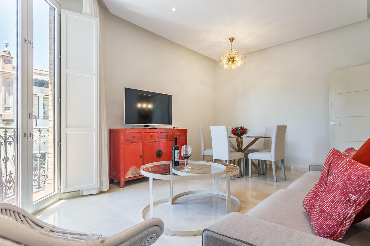 Apartamento Living By Cathedral Севиля Екстериор снимка