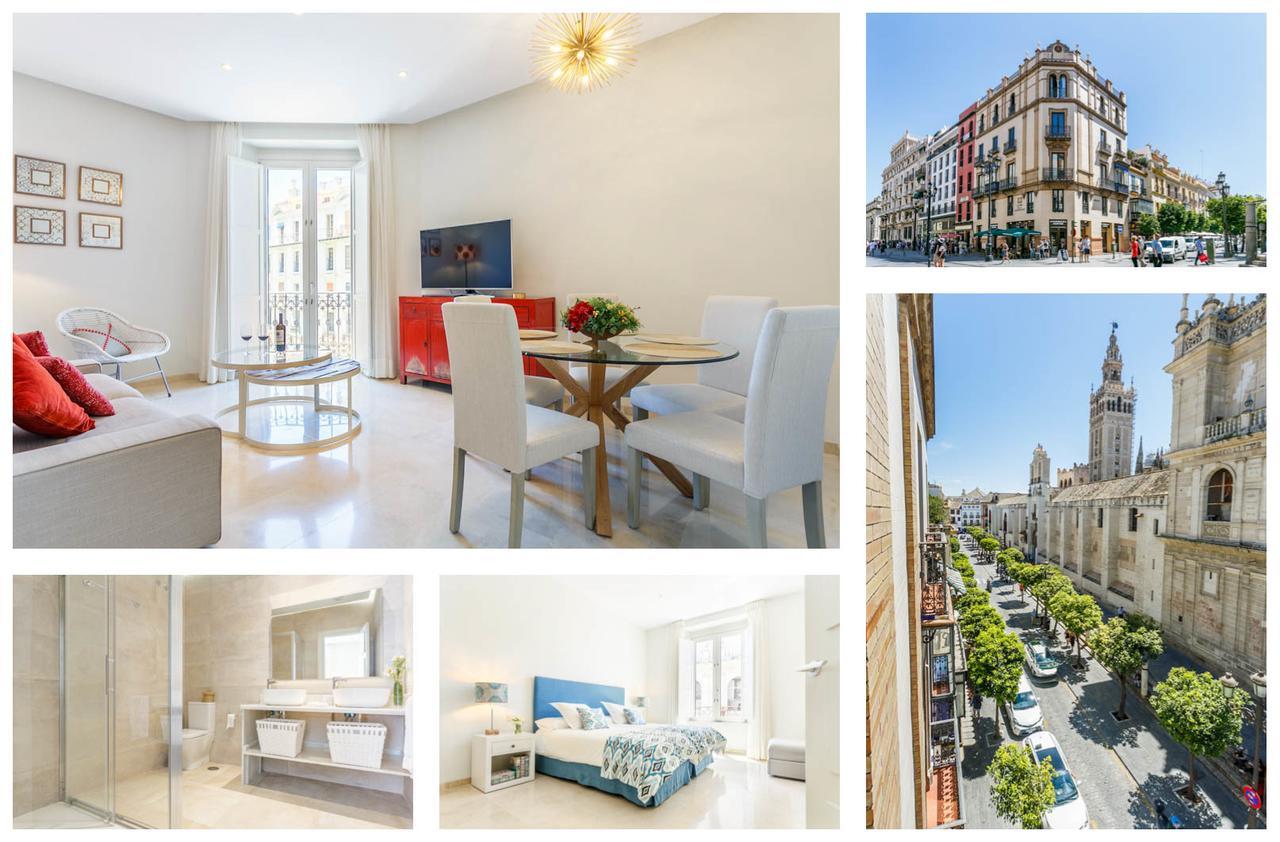 Apartamento Living By Cathedral Севиля Екстериор снимка