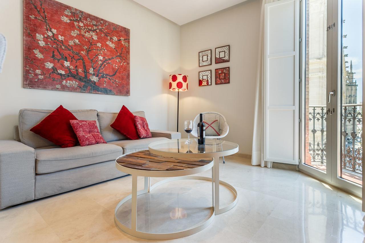 Apartamento Living By Cathedral Севиля Екстериор снимка