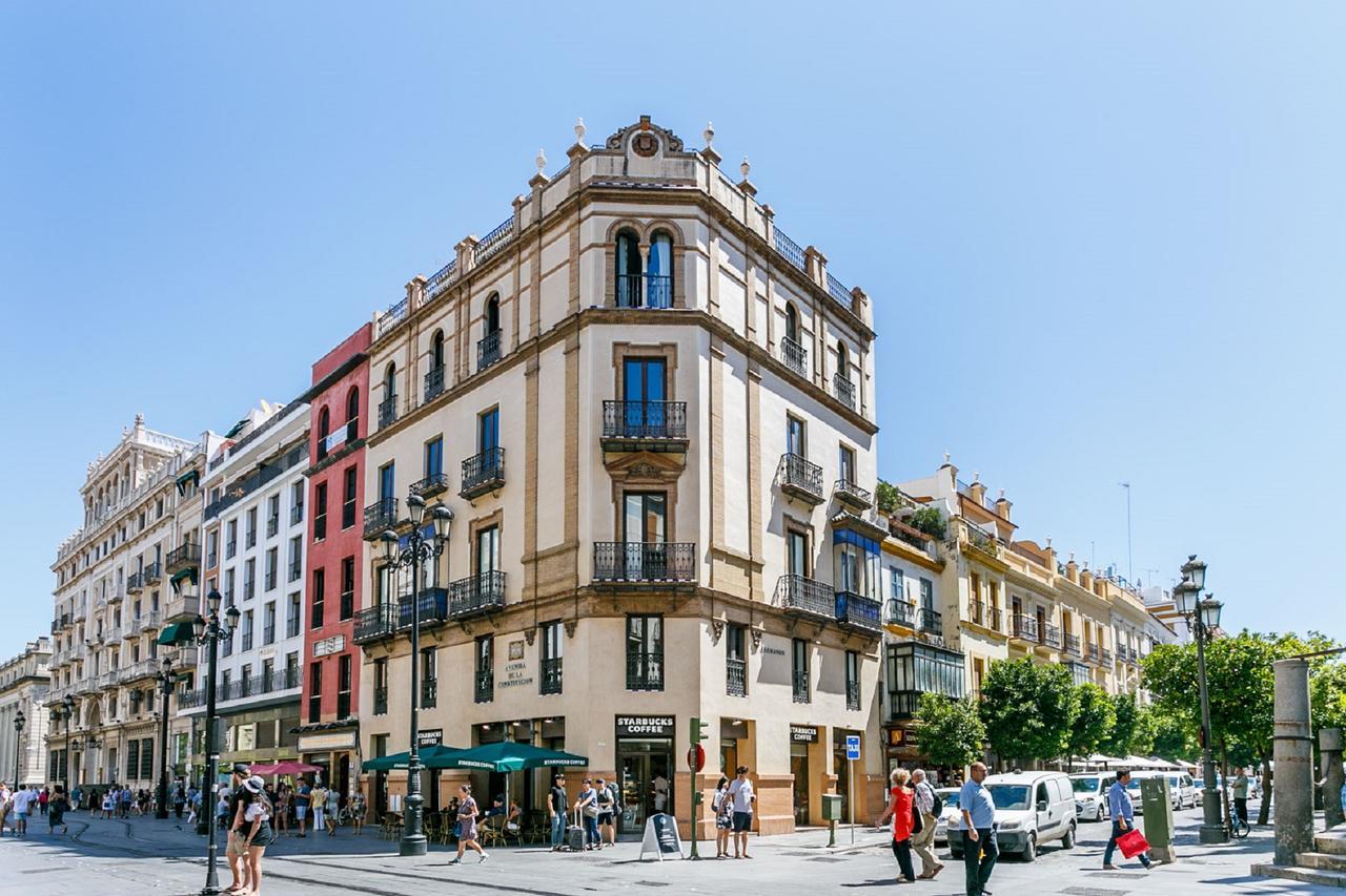 Apartamento Living By Cathedral Севиля Стая снимка